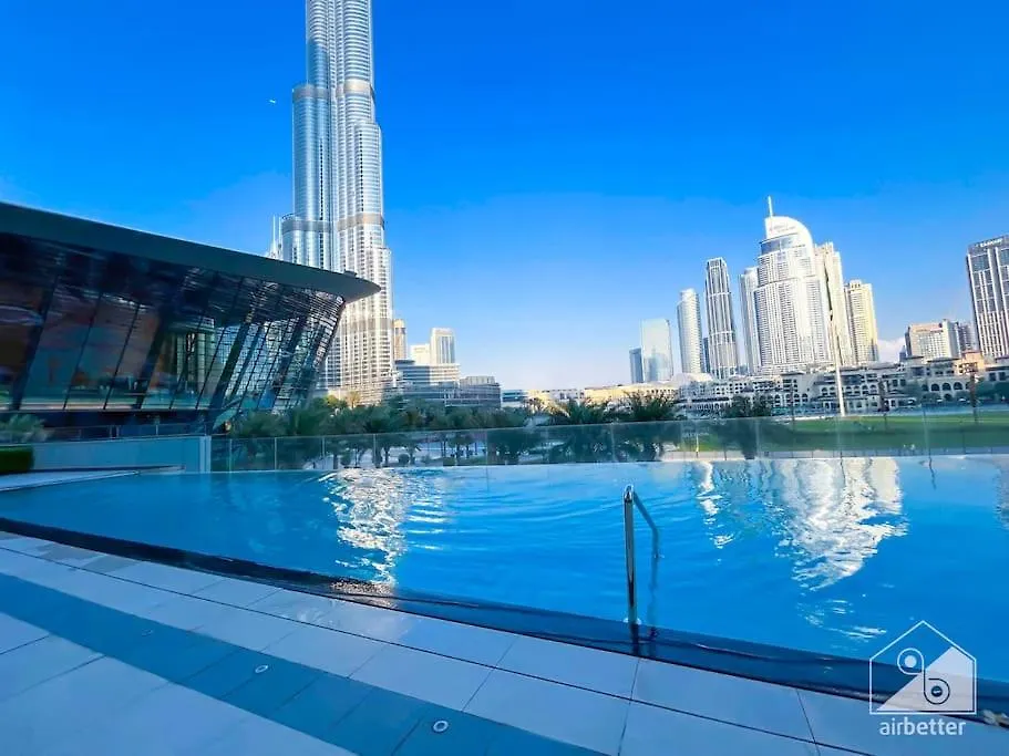Luxury & Elegance In Downtown Fountain Views Apartment Dubai United Arab Emirates