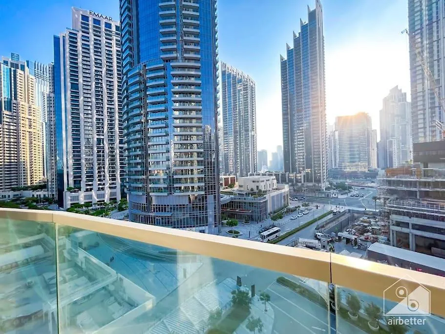 迪拜Luxury & Elegance In Downtown Fountain Views公寓 阿拉伯联合酋长国
